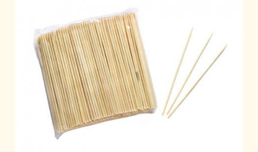 Wooden Bamboo Skewers 180mm x 100